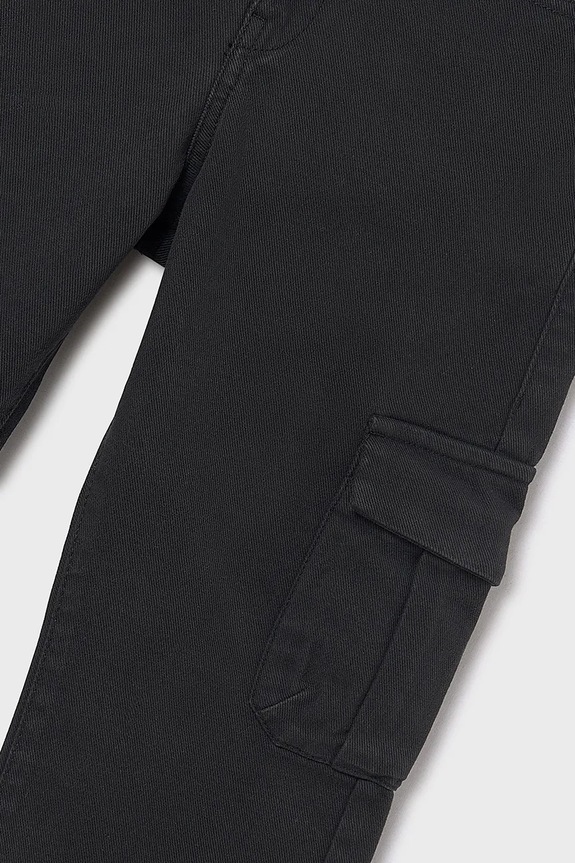 Băieți Mayoral pantaloni copii 7559.7A.Junior.9BYA negru
