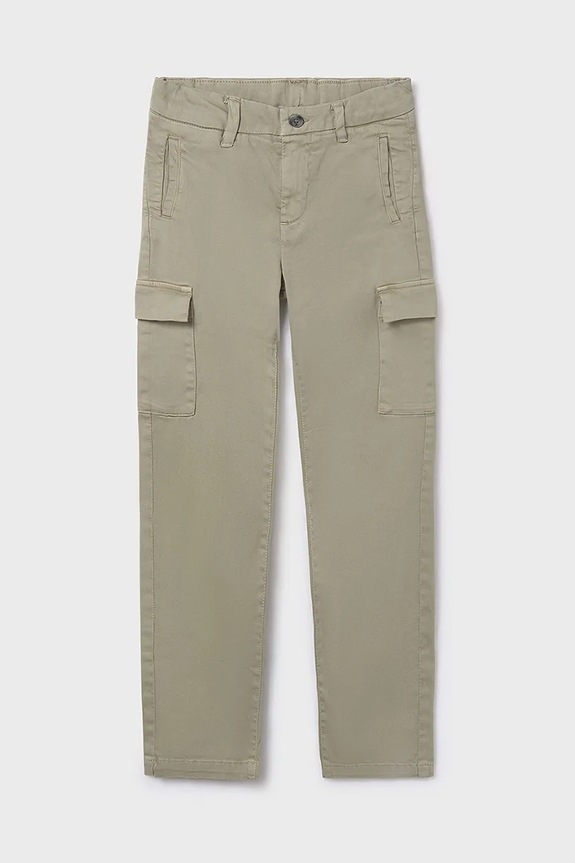 Mayoral pantaloni copii 7566.7D.Junior.9BYA verde AW25