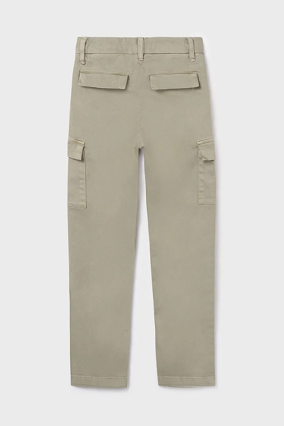 Băieți Mayoral pantaloni copii 7566.7D.Junior.9BYA verde