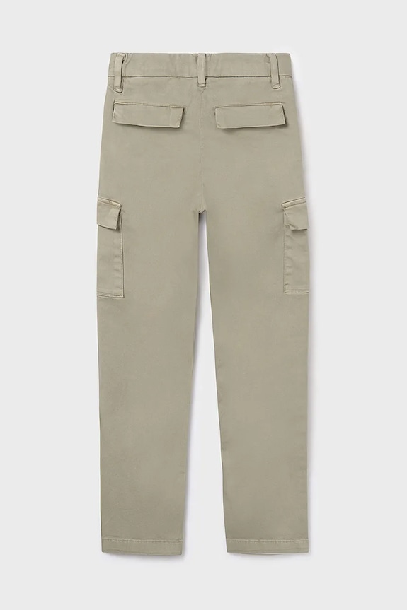 Băieți Mayoral pantaloni copii 7566.7D.Junior.9BYA verde
