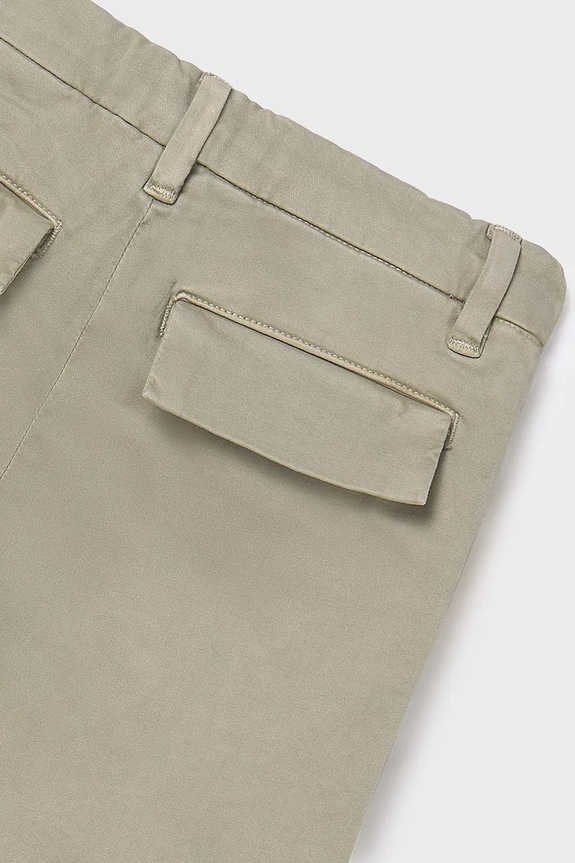 Mayoral pantaloni copii verde 7566.7D.Junior.9BYA