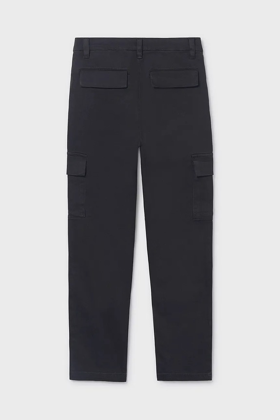 Mayoral pantaloni copii 7566.7D.Junior.9BYA negru AW25