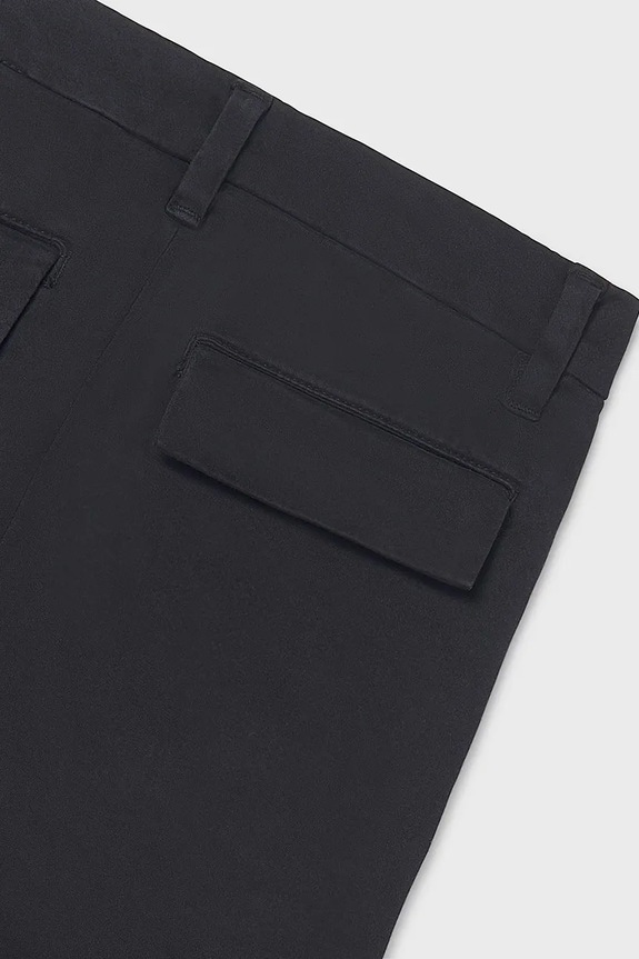Băieți Mayoral pantaloni copii 7566.7D.Junior.9BYA negru