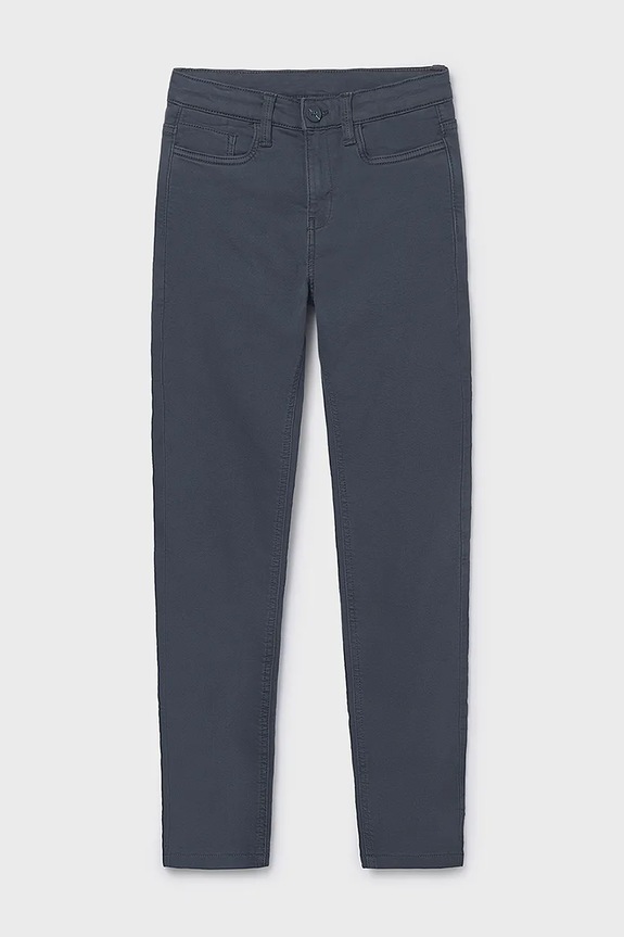 Детски панталон Mayoral soft еластичен тъмносин 7569.7E.Junior.9BYA