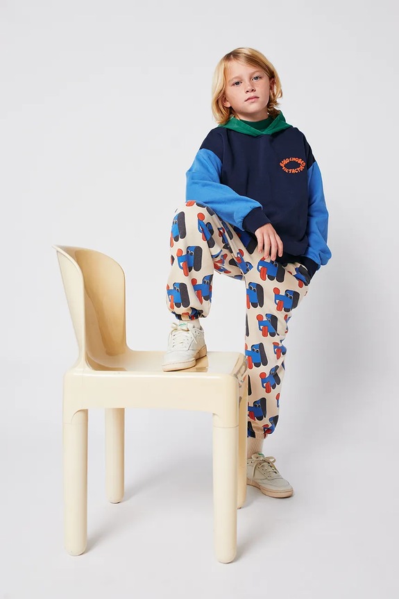 Bobo Choses spodnie bawełniane dziecięce Doggy Mate 225AC064