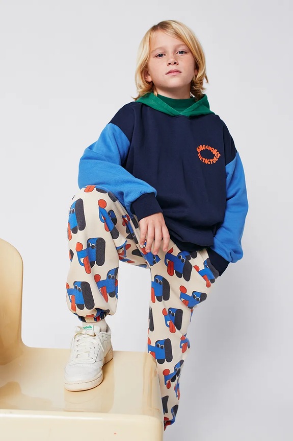 Bobo Choses spodnie bawełniane dziecięce Doggy Mate 225AC064