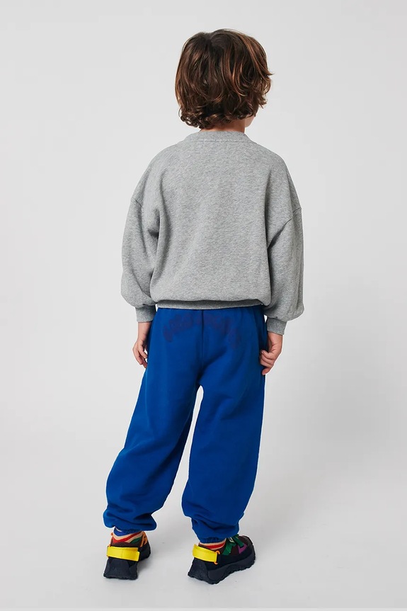 Детские хлопковые штаны Bobo Choses Curve 225AC067
