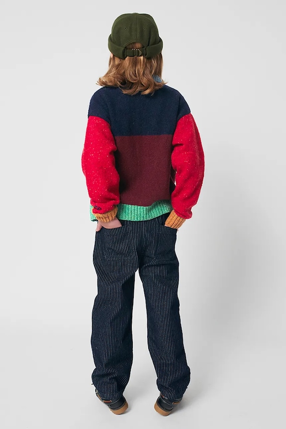 Bobo Choses spodnie bawełniane dziecięce Tic Tac Toe 225AC079