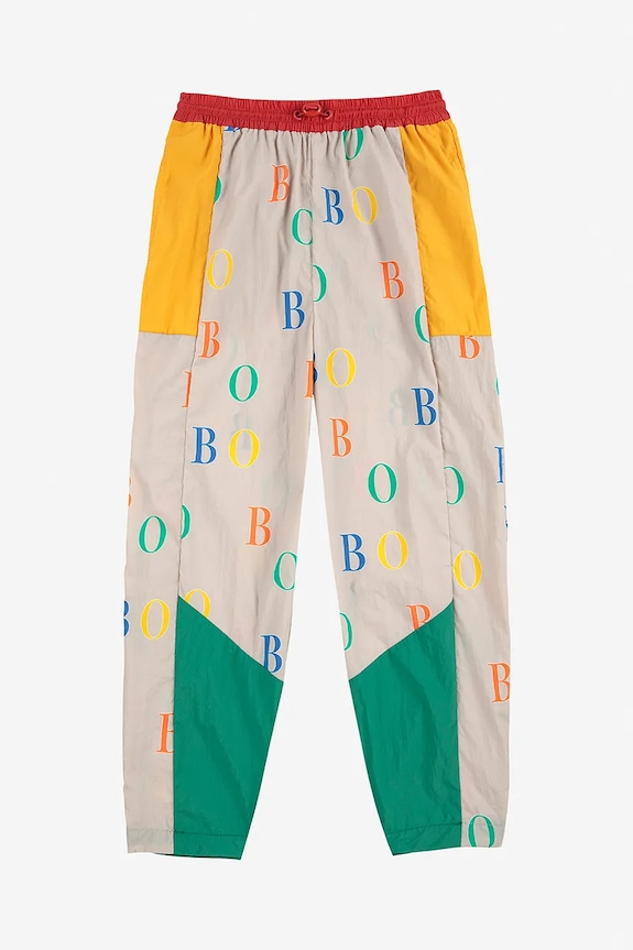 Detské nohavice Bobo Choses 225AC140 béžová AW25