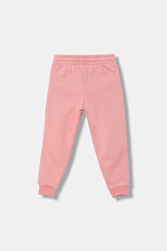 Παιδικό φούτερ Puma ESS No. 1 Logo Sweatpants FL PS 684933 ροζ AW25