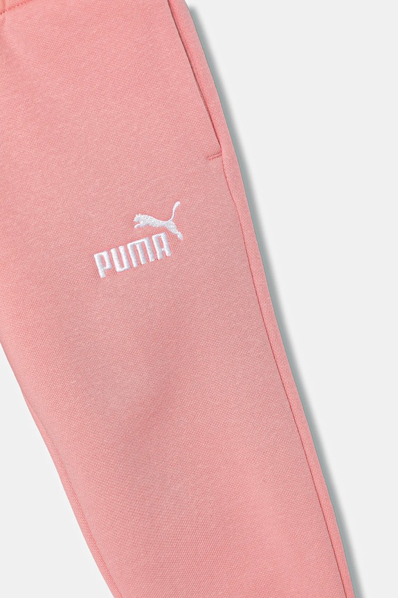 Αγορίστικα Παιδικό φούτερ Puma ESS No. 1 Logo Sweatpants FL PS 684933 ροζ