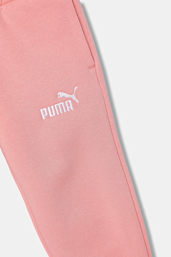 Αγορίστικα Παιδικό φούτερ Puma ESS No. 1 Logo Sweatpants FL PS 684933 ροζ