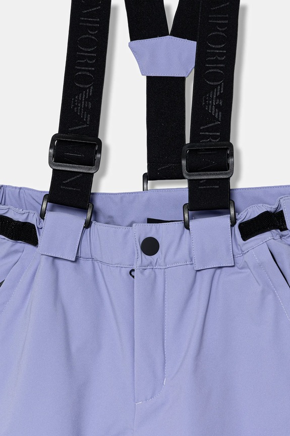 Chlapec Detské lyžiarske nohavice EA7 Emporio Armani 7B000115.AF14794 fialová