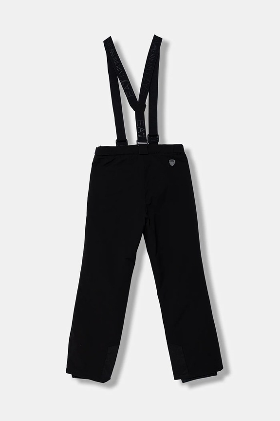 Detské lyžiarske nohavice EA7 Emporio Armani 7B000115.AF14794 čierna AW25