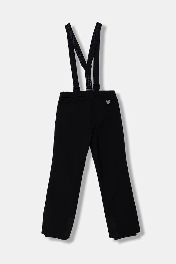 Detské lyžiarske nohavice EA7 Emporio Armani 7B000115.AF14794 čierna AW25