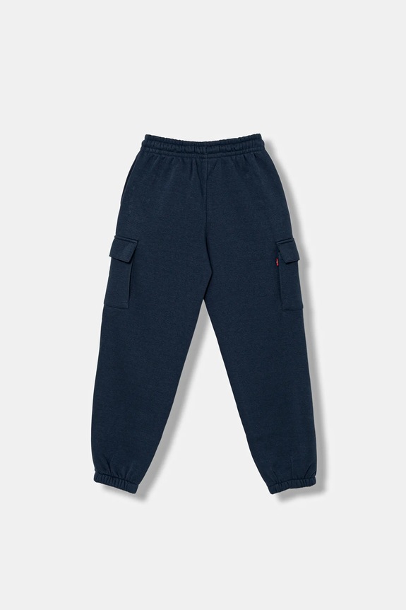 Dětské tepláky Levi's CARGO JOGGER 9EN651 námořnická modř AW25