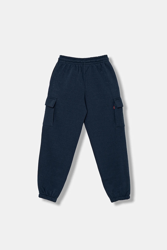 Dětské tepláky Levi's CARGO JOGGER 9EN651 námořnická modř AW25