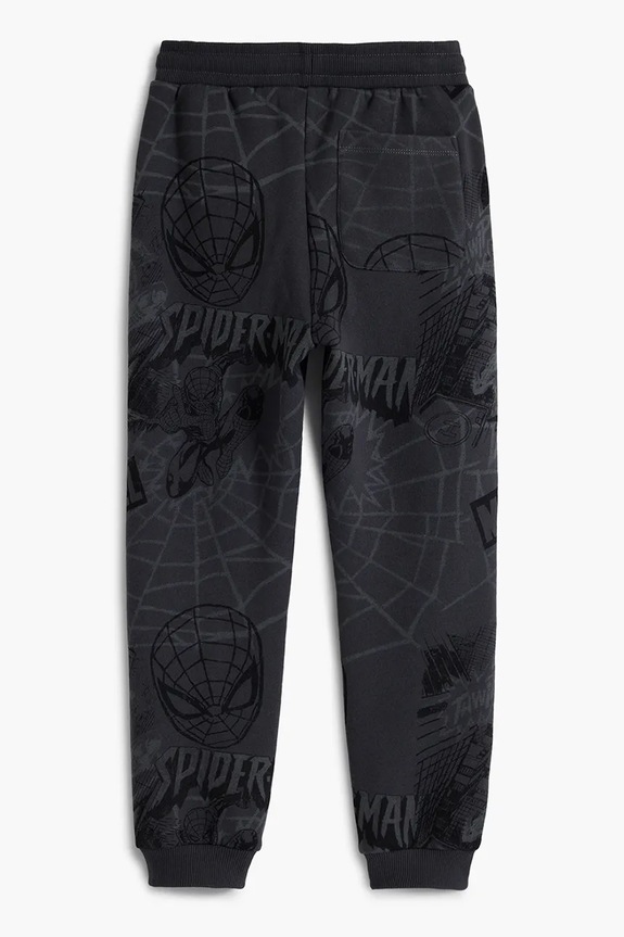Desigual spodnie dresowe bawełniane dziecięce 25WBPK06 szary AW25