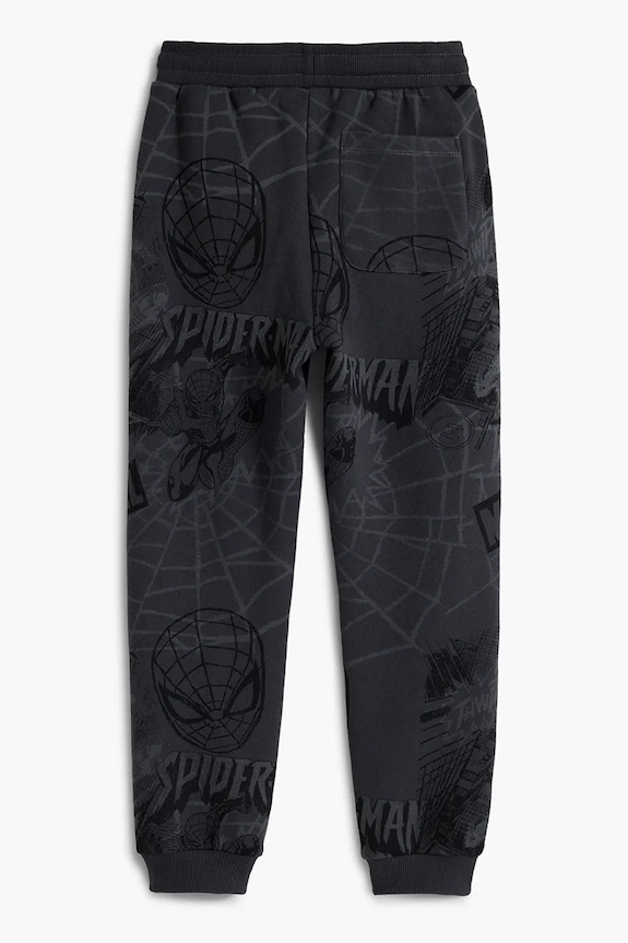 Desigual spodnie dresowe bawełniane dziecięce 25WBPK06 szary AW25