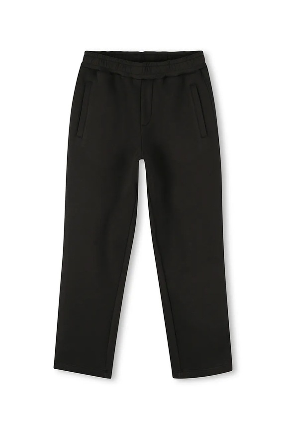 Karl Lagerfeld pantaloni de trening pentru copii Z30628.114.150 negru AW25
