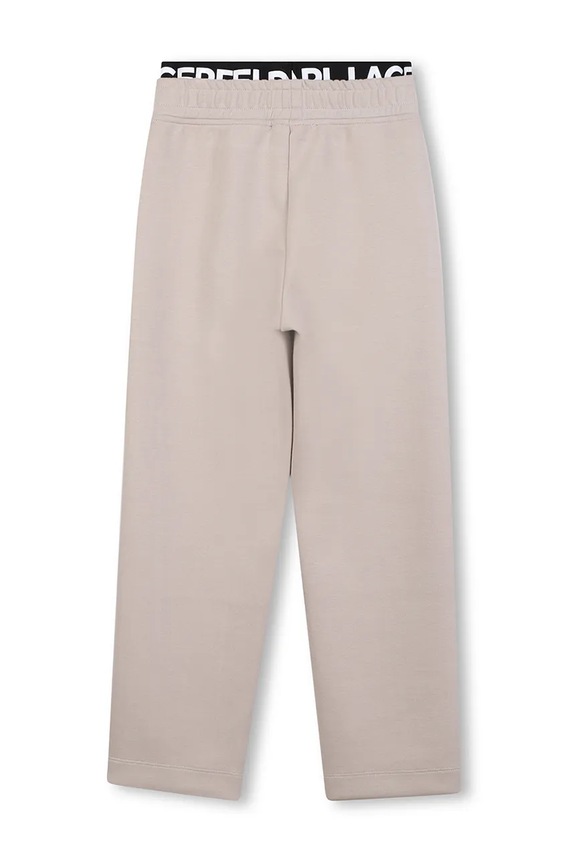 Chlapec Detské tepláky Karl Lagerfeld Z30633.86.108 béžová