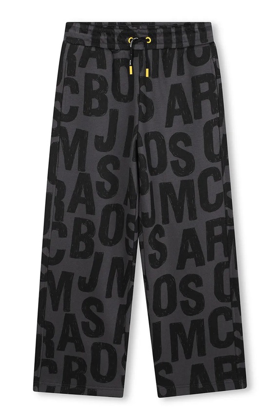 Marc Jacobs spodnie dresowe dziecięce W60647.114.150 czarny AW25