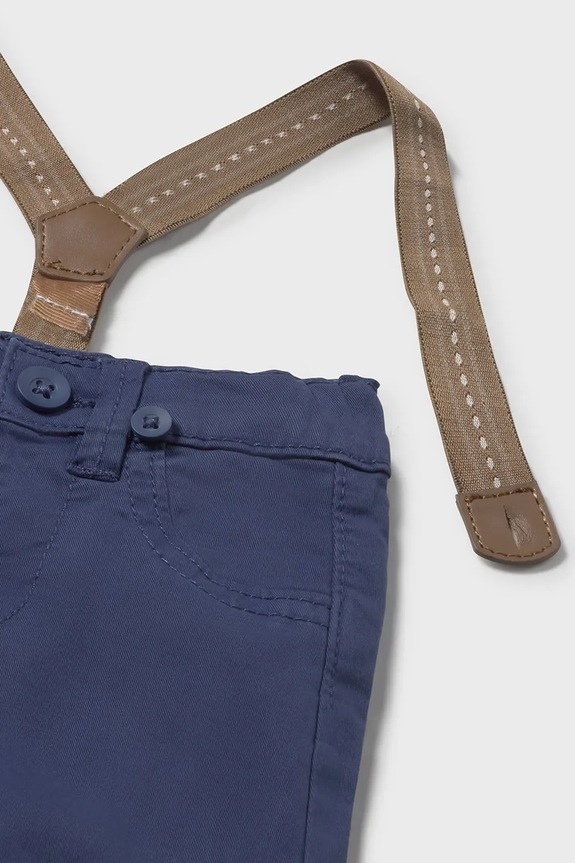 Băieți Mayoral Newborn pantaloni bebe 2576.1K.Newborn.9BYA bleumarin