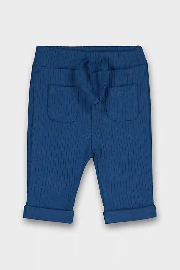 Mayoral Newborn pantoloni neonato/a cotone blu 2578.1P.Newborn.9BYA