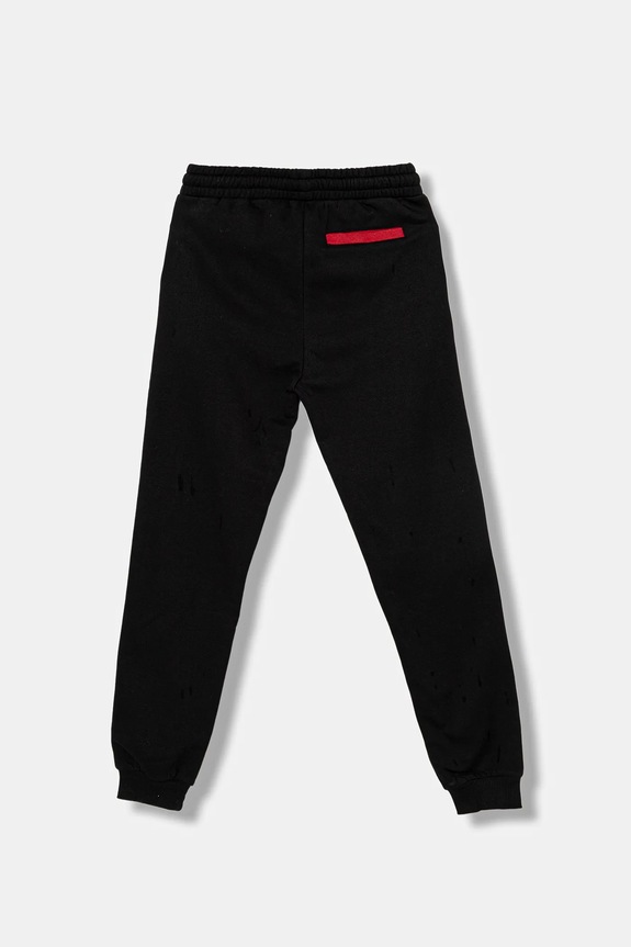 Detské tepláky Guess L5BQ11.KCKF2.9BYA čierna AW25