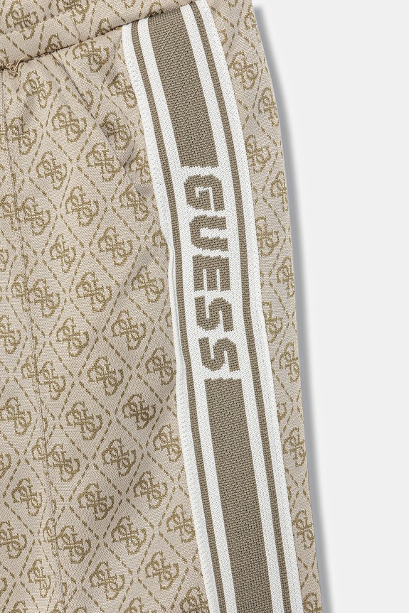 Мальчик Детские спортивные штаны Guess L5BQ15.K2042.9BYA бежевый