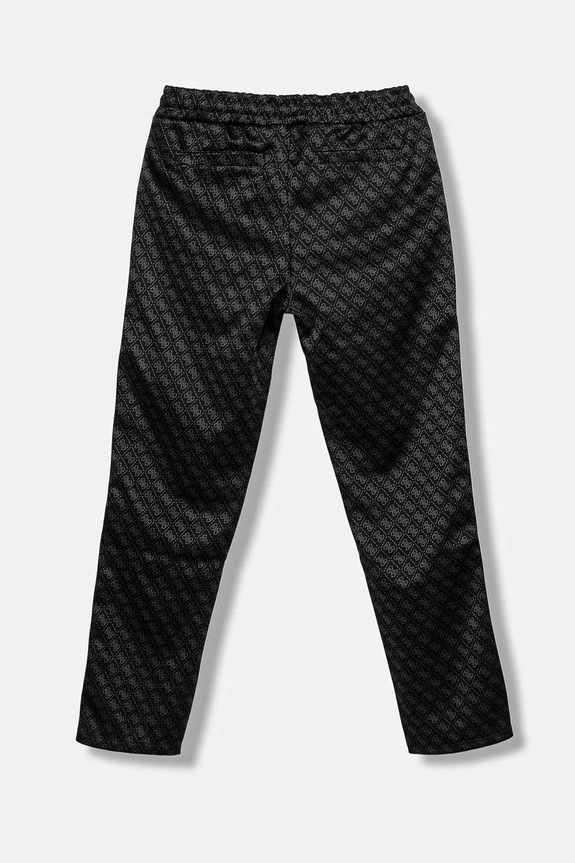 Дитячі спортивні штани Guess L5BQ15.K2042.9BYA чорний AW25