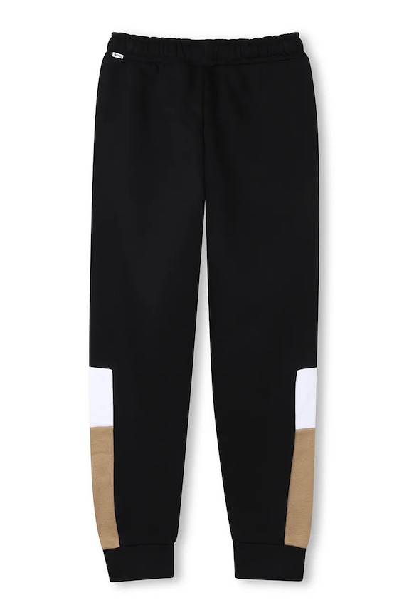 BOSS spodnie dresowe dziecięce J52290.162.174 czarny AW25