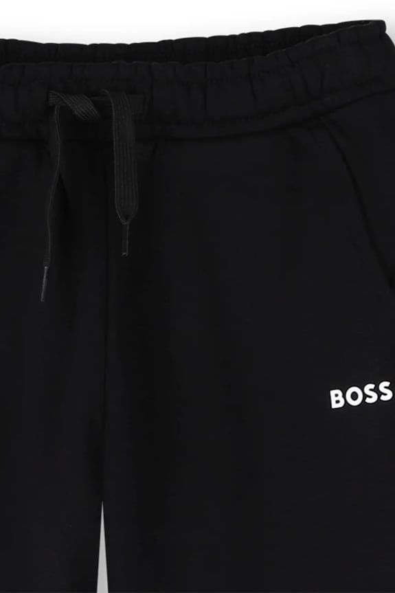 Chłopiec BOSS spodnie dresowe dziecięce J52290.162.174 czarny