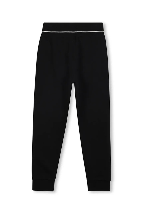 Băieți BOSS pantaloni de trening pentru copii J52291.114.150 negru