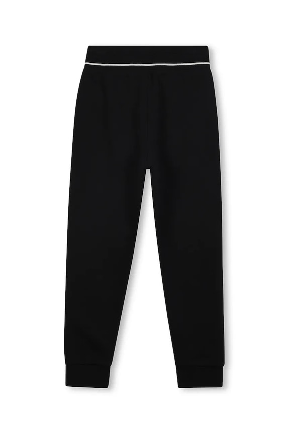 Băieți BOSS pantaloni de trening pentru copii J52291.114.150 negru