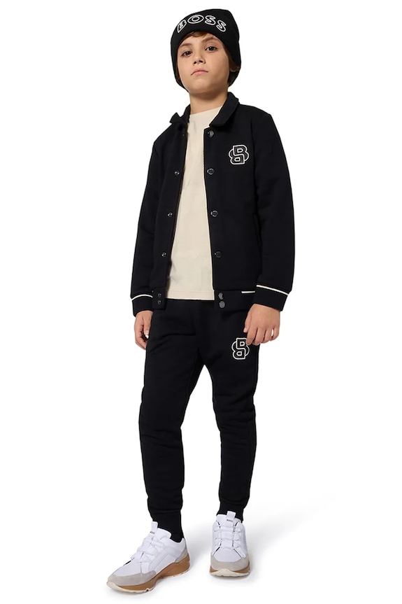 BOSS pantaloni de trening pentru copii J52291.114.150 negru