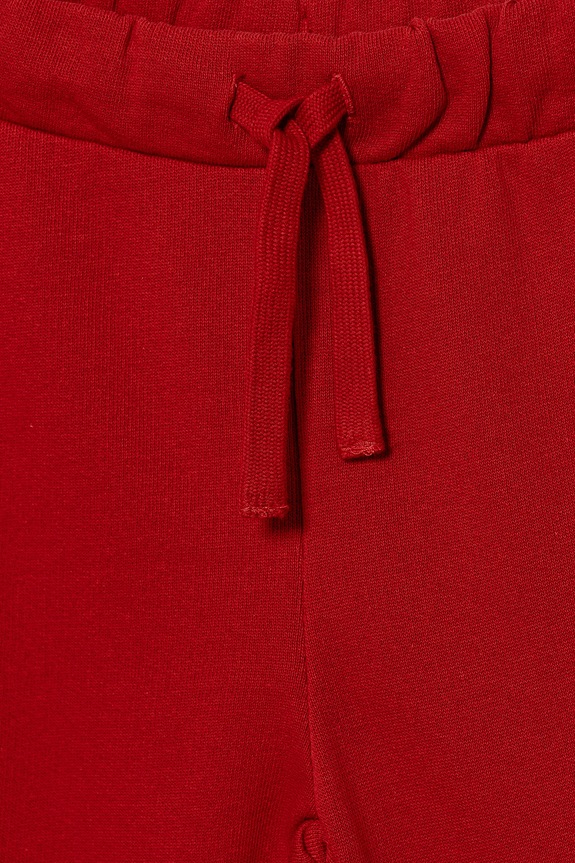Chlapec Detské bavlnené tepláky United Colors of Benetton 3J70GF010.P.Season.9BYA červená