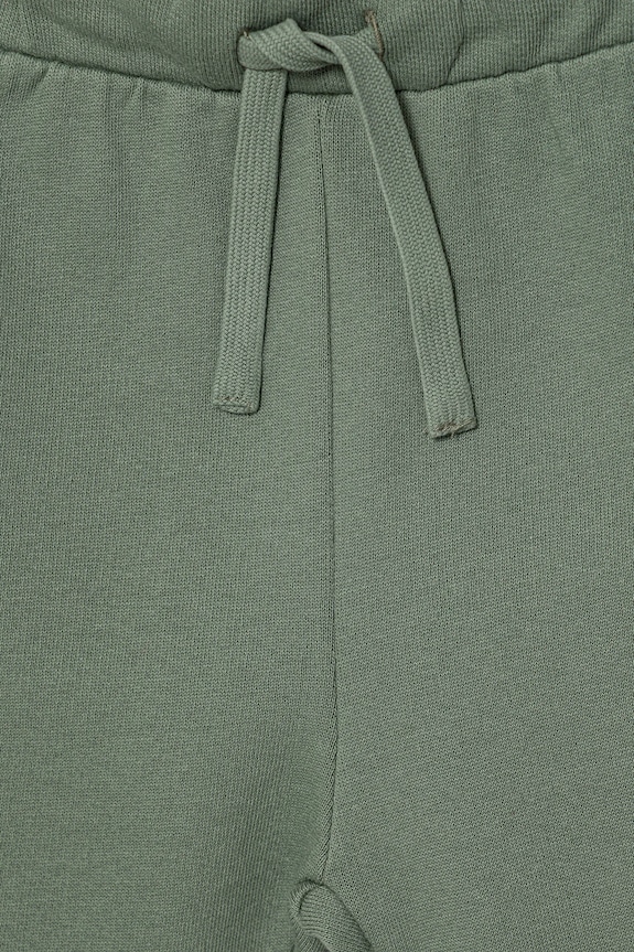 Fiú United Colors of Benetton gyerek pamut melegítőnadrág 3J70GF010.P.Season.9BYA zöld