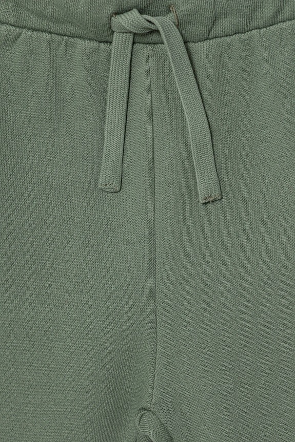 Fiú United Colors of Benetton gyerek pamut melegítőnadrág 3J70GF010.P.Season.9BYA zöld