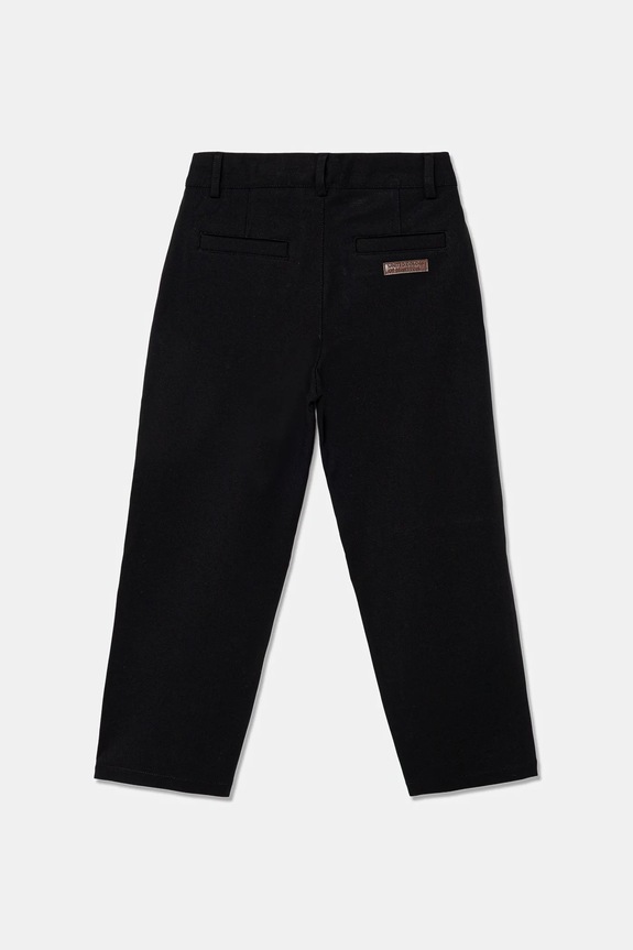United Colors of Benetton pantaloni copii 43ZGCF04W.G.seasonal negru AW25