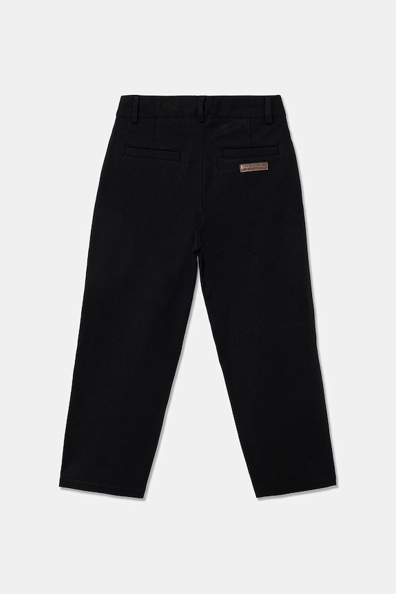 United Colors of Benetton pantaloni copii 43ZGCF04W.G.seasonal negru AW25