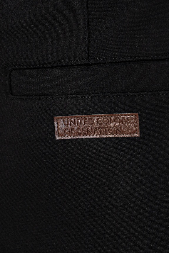 Băieți United Colors of Benetton pantaloni copii 43ZGCF04W.G.seasonal negru