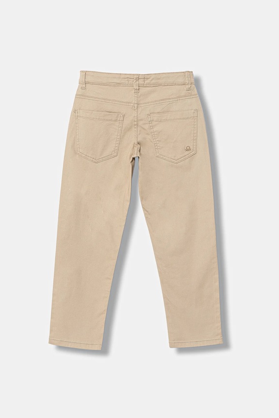United Colors of Benetton pantaloni per bambini 4RHPCE04D.G.seasonal beige AW25