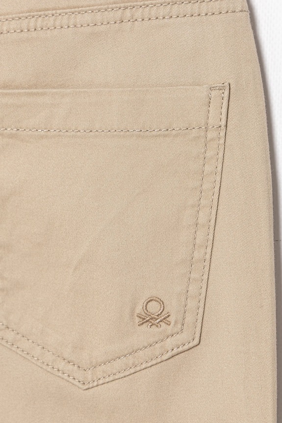 BIMBO United Colors of Benetton pantaloni per bambini 4RHPCE04D.G.seasonal beige