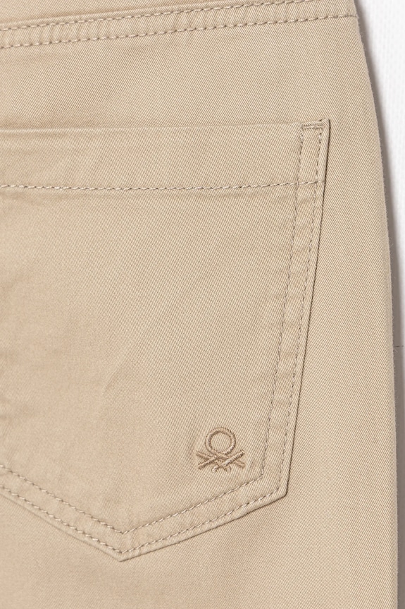 BIMBO United Colors of Benetton pantaloni per bambini 4RHPCE04D.G.seasonal beige