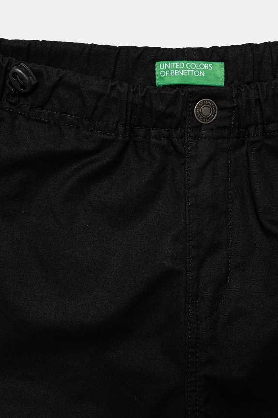 Αγορίστικα Παιδικό παντελόνι United Colors of Benetton 4XZXCF04I.G.seasonal μαύρο