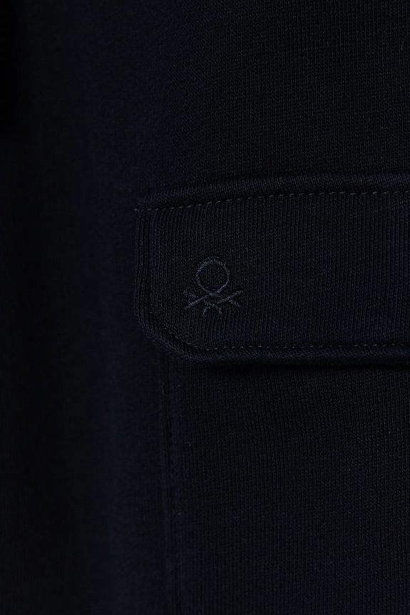 Αγορίστικα Παιδικό βαμβακερό παντελόνι United Colors of Benetton 3J68GF045.P.seasonal σκούρο μπλε