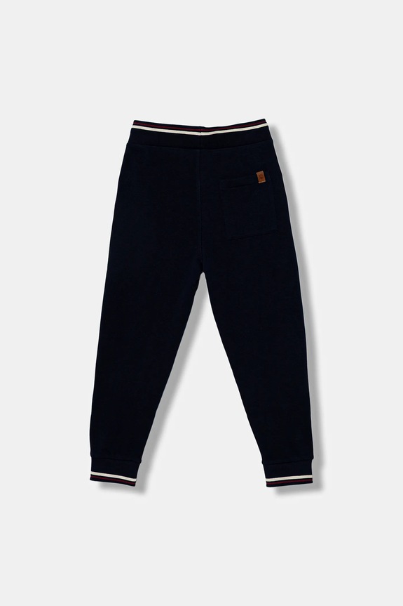 United Colors of Benetton pantaloni de trening pentru copii 32N4CF06E.G.seasonal bleumarin AW25
