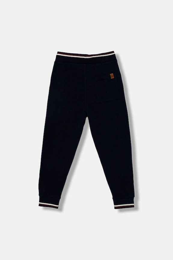 United Colors of Benetton pantaloni de trening pentru copii 32N4CF06E.G.seasonal bleumarin AW25