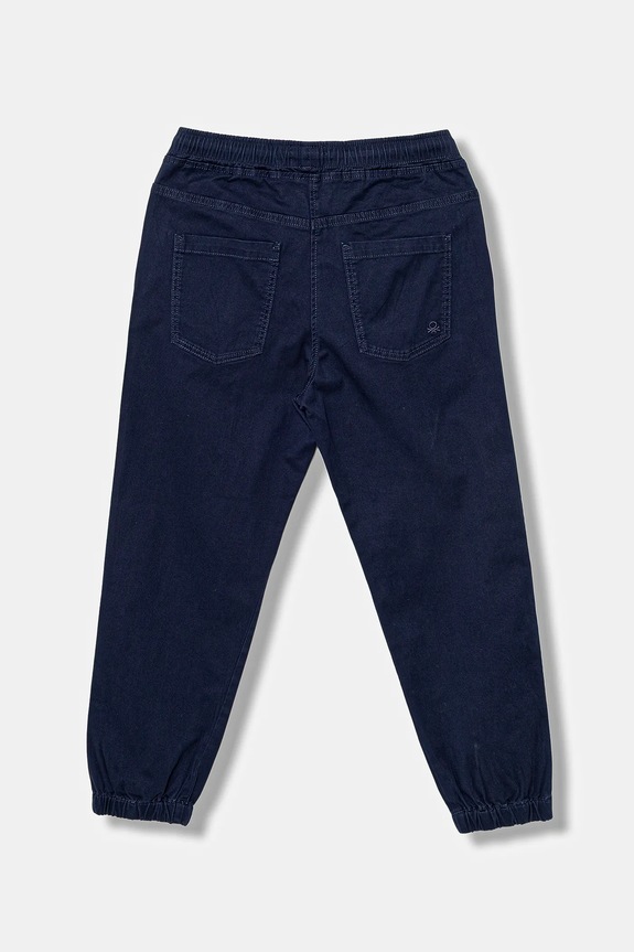 Παιδικό παντελόνι United Colors of Benetton 4RHPCF03L.G.reproposed σκούρο μπλε AW25